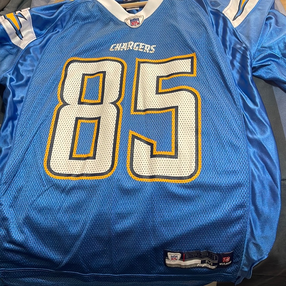 Vintage Antonio gates Reebok jersey